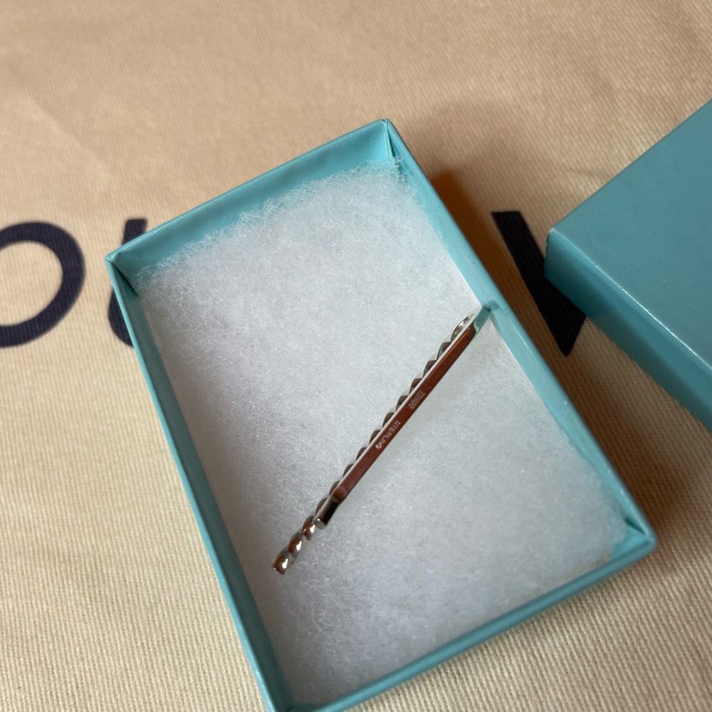 Tiffany tie holder/clip